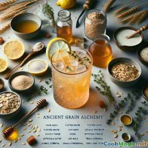 Kemia Biji-Bijian Kuno: Fizz Barley Inggris Bersemangat