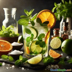 Mojito agli Agrumi e Menta Andalusa – Rinfresco al Sole Spagnolo