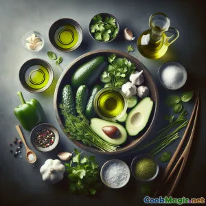 Refreshing Andalusian Gazpacho Verde: A Chilled Green Soup