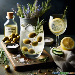 Kräuter-Oliven-Zitronenlimonade: Genieße den Sonnenschein Spaniens