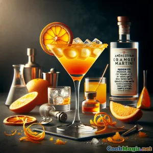  Pikantny Hiszpański Akcent: Andaluzyjski Martini Pomarańczowy
