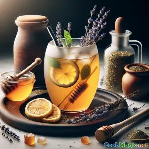 Elisir Rinfrescante di Mate alla Lavanda Andina