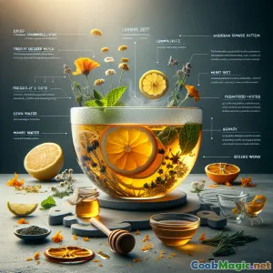 安第斯日出 infusion：柑橘与洋甘菊的融合