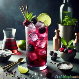 Gekühlter Andean Malbec & Beeren Velours Cooler
