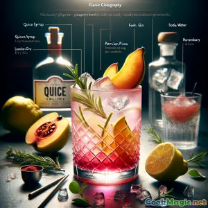 Andes Quince Collins: Una fusione di cocktail britannico-peruviano