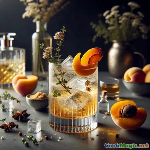 Apricot Hill Harmonie: Fruchtiger Englischer Kräuter-Cocktail
