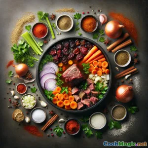 Apricot Lamb Aleeya Stew: Sweet & Savory British Comfort