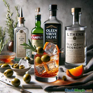 雅典橄榄林尼格罗尼