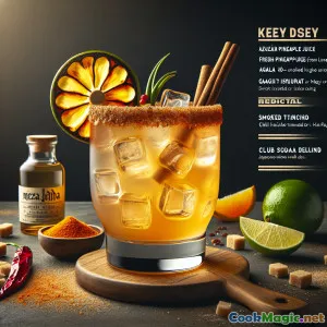 Azucar y Fuego: Smoky Citrus Heat