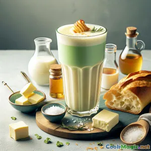 Baguette Butter Brew: A Toasted English Delight