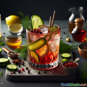 バルカン塩水バーストのうま味スプリッツ