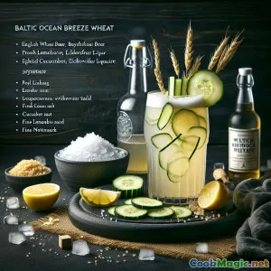 Baltic Ocean Breeze: Citrusy Wheat Ale Cocktail Recipe
