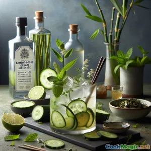 Serenata do Bosque de Bambu: Fusão de Gin Inglês com Bambu