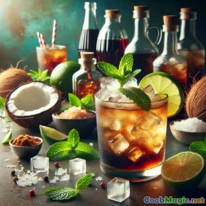 Baracoa Cola Twist: English Cola Meets Caribbean Zest