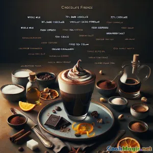 Barcelona Czekolada Florencja Mocha