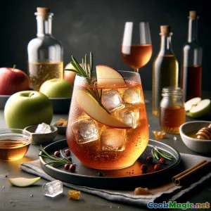 Spritz rượu táo xứ Basque sảng khoái