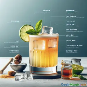 Bayamo Beat : Fizz au citron, gingembre et inspiration caraïbe britannique
