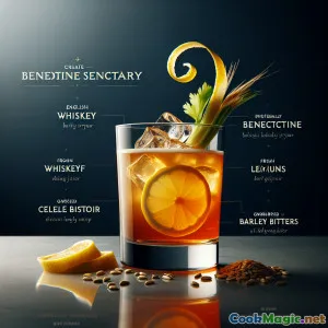 Sanctuaire des Grains Bénédictins : Élixir de Whisky aux Herbes