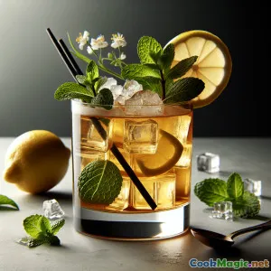 Ricetta del Cocktail Rinfrescante Bourbon Trail Breeze