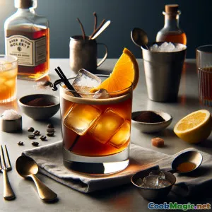 Brooklyn Maple Buzz: Roggenwhisky, kalt gebrühter Kaffee und Zitrusfrüchte