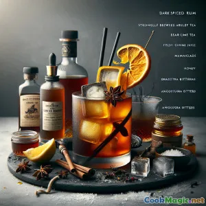 Buccaneer’s Hideaway: A Pirate-Inspired English Cocktail