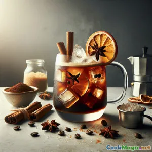 Café de Olla Glacé : Infusion Froide aux Épices et Agrumes