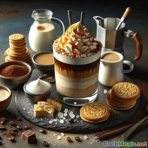 Carrusel con Cafeína: Un Remolino de Leche Espresso en Inglés