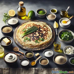 咸味发酵面包煎饼（Canjeero）：酸爽的早午餐享受