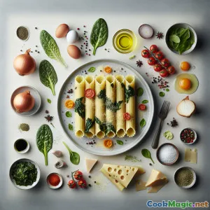Corsican Cannelloni with Brocciu and Swiss Chard