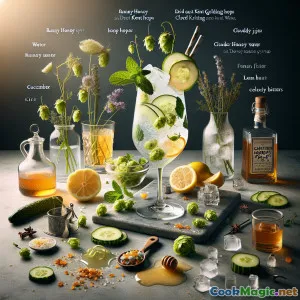 Canterbury Garden Pale: Englischer Highball mit Hopfenaroma