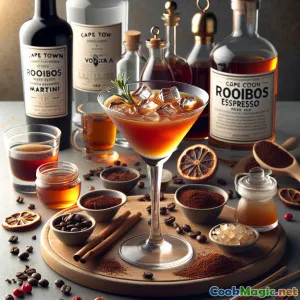 Twist Rooibos di Città del Capo: La magia dell’Espresso Martini