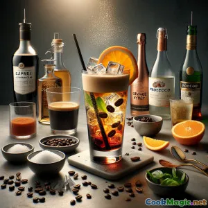 Capri Cappuccino Spritz: Bubbly Espresso Bliss