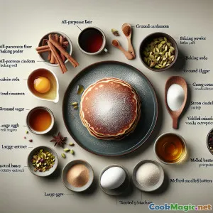 Công Thức Pancake Thơm Chai Cardamom Đặc Sắc