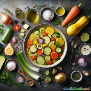 Cartago Chayote Soup: A Costa Rican Delight