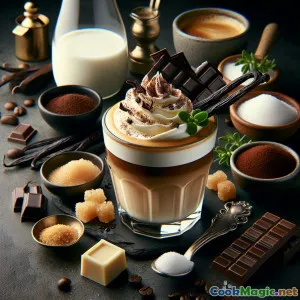 Kawiarnia Chantilly Cloud: Lekki Kremowy Caffè Rozkosz