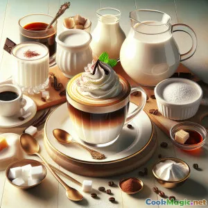 Chantilly Cream Café: Luxurious Vanilla Coffee Delight