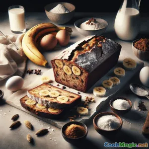 Charred Banana Bread: Toasted Perfection with Lush Coconut Butter