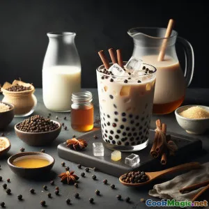 Chengdu Peppercorn Milk Tea: Creamy With a Spicy Kick