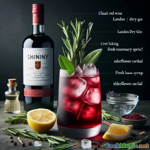 Chianti Hills Herbal Smash: Ein Botanischer Englischer Schluck