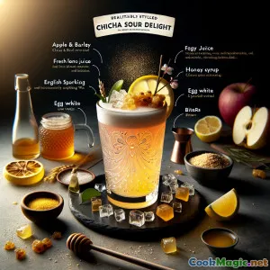 Délice de Chicha Sour : Une Facétie Anglaise de Tradition