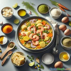 Andean Chupe de Camarones: Mountain-Style Shrimp Soup