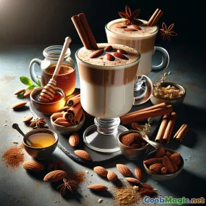 Zimtmandel Caravan Mischung: Aromatischer Englischer Gewürz-Elixier