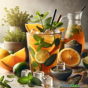 Citrus Mate Cooler — Một thức giải khát kiểu Anh với hương vị tươi mát
