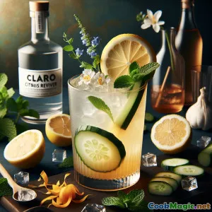 Claro Citrus Reviver: Một ly cocktail chanh Anh sáng