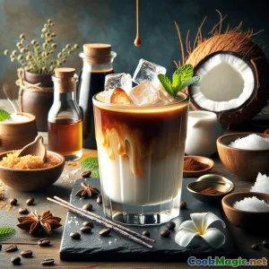 Fusion di Cocco Ca Phe: Caffè Freddo Vietnamita Tropicale