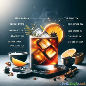 Cohiba Cola: A Spiced English Twist on Classic Soda
