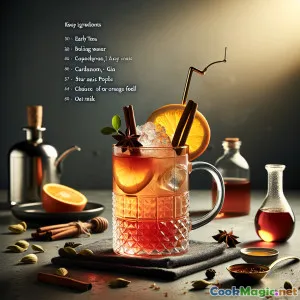 Copenhagen Spice Blend: British-Scandinavian Chai Cocktail