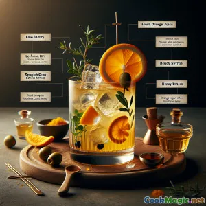 Kordoba Narenciye Dönüşü: Sherry Narenciye Spritz