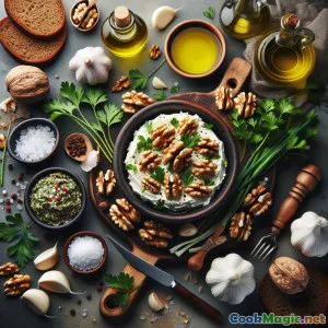 Crema di Aglio e Noci dei Cossacchi: Antipasto Rustico e Audace