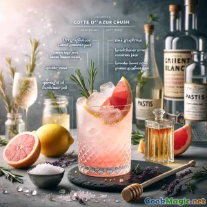Côte d’Azur Crush Cocktail